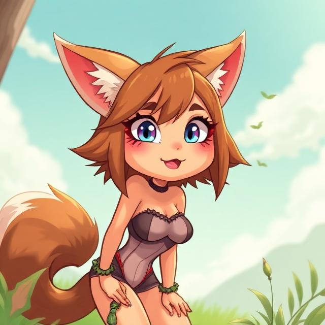 Furry girl
